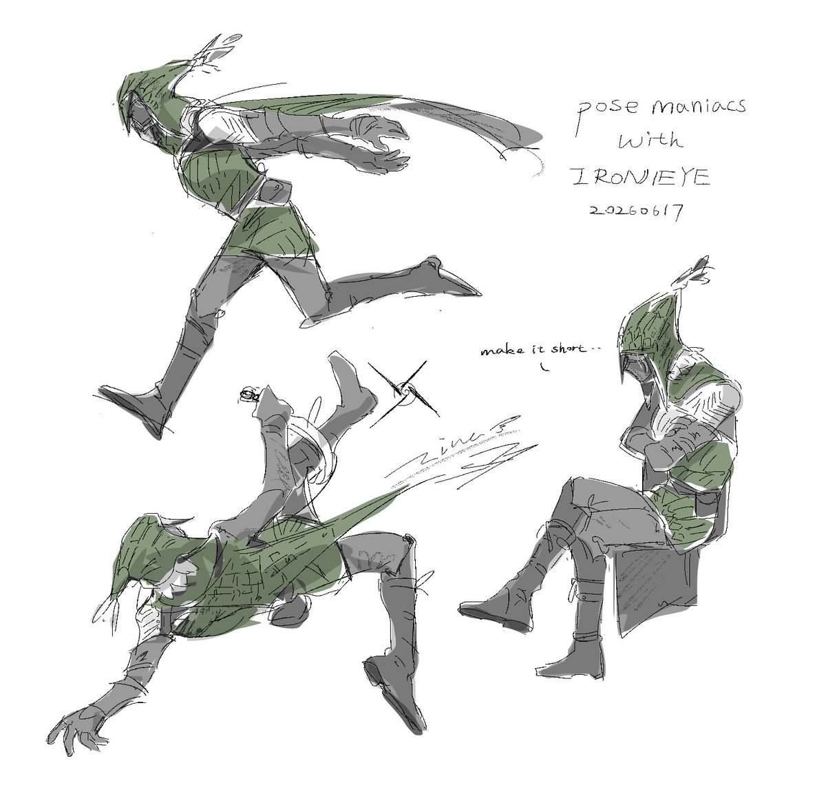 tina_illustrate's tweet photo. 四枚揃いました💪☺️
#Posemaniacs #ナイトレイン #NIGHTREIGN https://t.co/D4N0BI80H3
