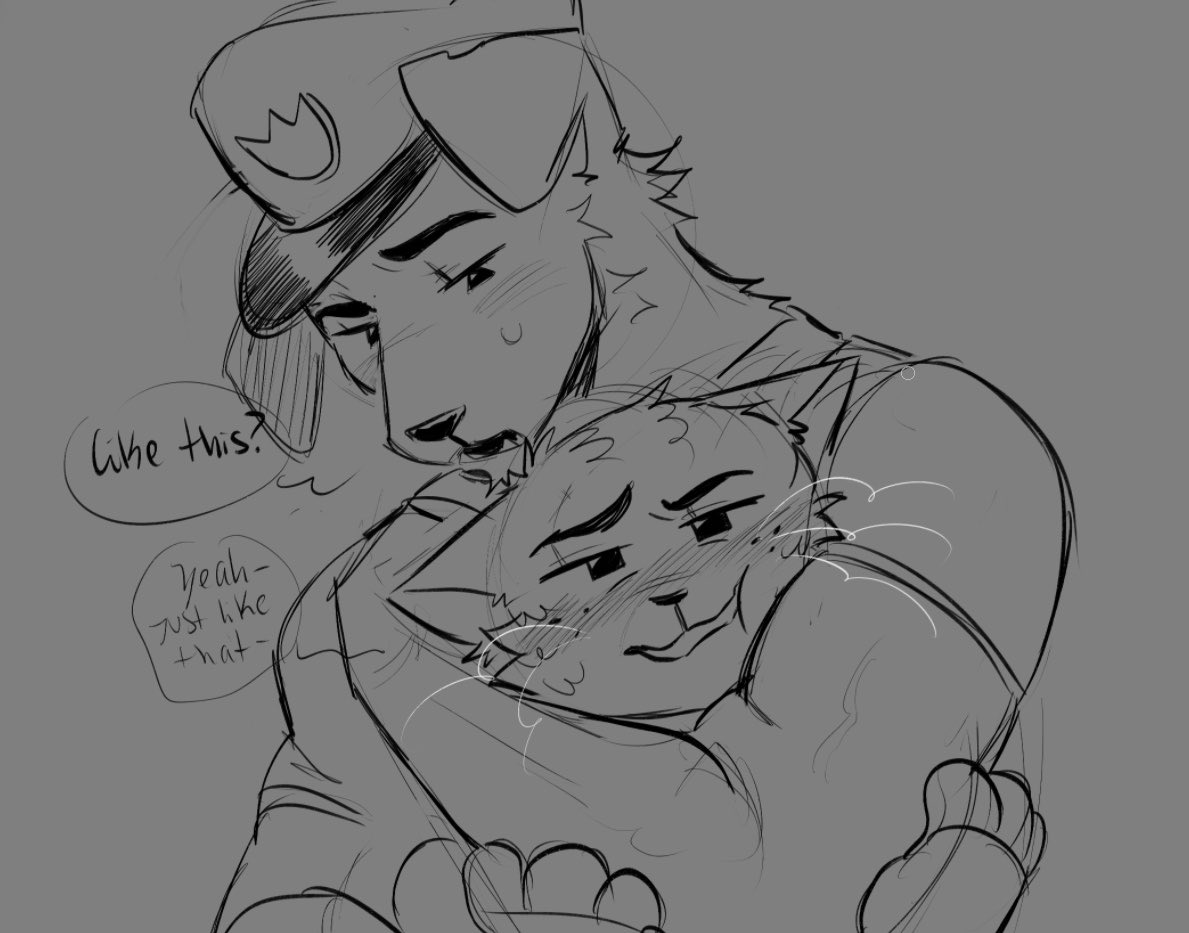 kazzzumis's tweet photo. Quick sketch ou yeah #dogman https://t.co/qECkC4WRK0
