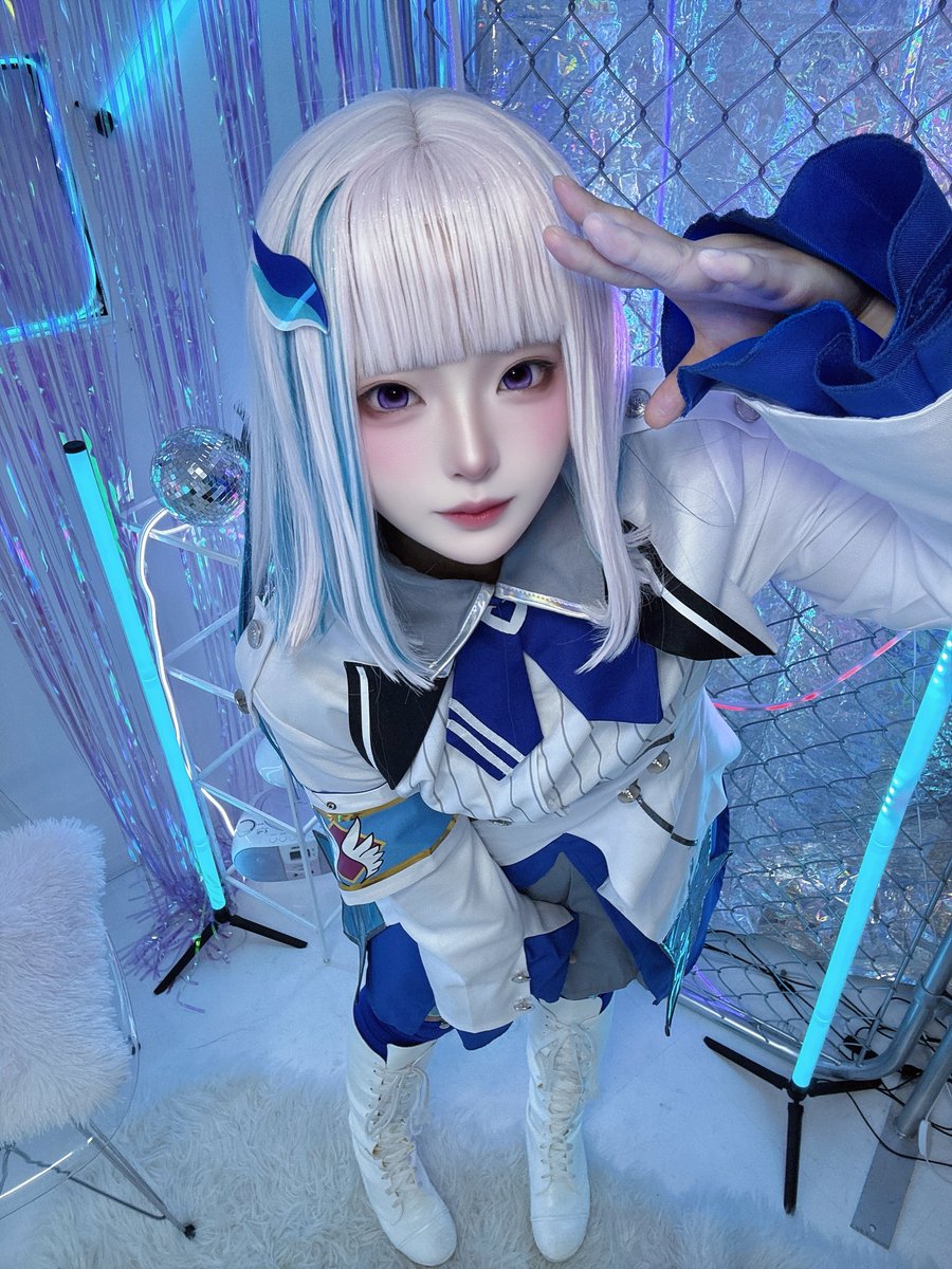 isa_girlcos's tweet photo. cos.文武両道人望激アツプリンセス👑🩵 https://t.co/Goavfl3bGn