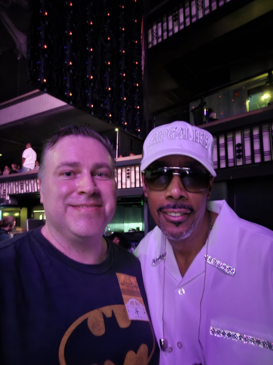 Leohightech's tweet photo. #Legend  Tony. Thank you for rocking Minneapolis. What a show. Prince celebration https://t.co/vvgNkPTe7Z