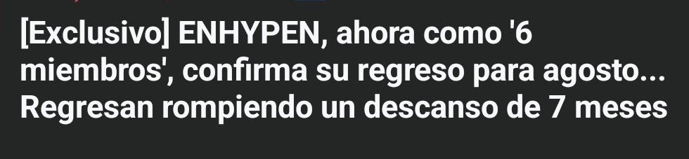Vamp7FATE's tweet photo. Es una broma belift ¿descanso? ¿Cuando paso? ¿7 meses? Es enserio, estarán en tour mas las promociones del álbum y los viajes a grande escala ¿quieres que colapsen? Enha no a tenido un descanso bien por dios!!

#sevEN_Is_Our_Serendipity
#ENGENEs_Fight_For_SevEN https://t.co/QwXYgedzIo