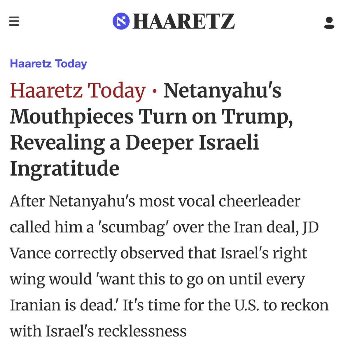 BubblesToBurst's tweet photo. What Israeli media is saying 👀 https://t.co/k4uredumcE