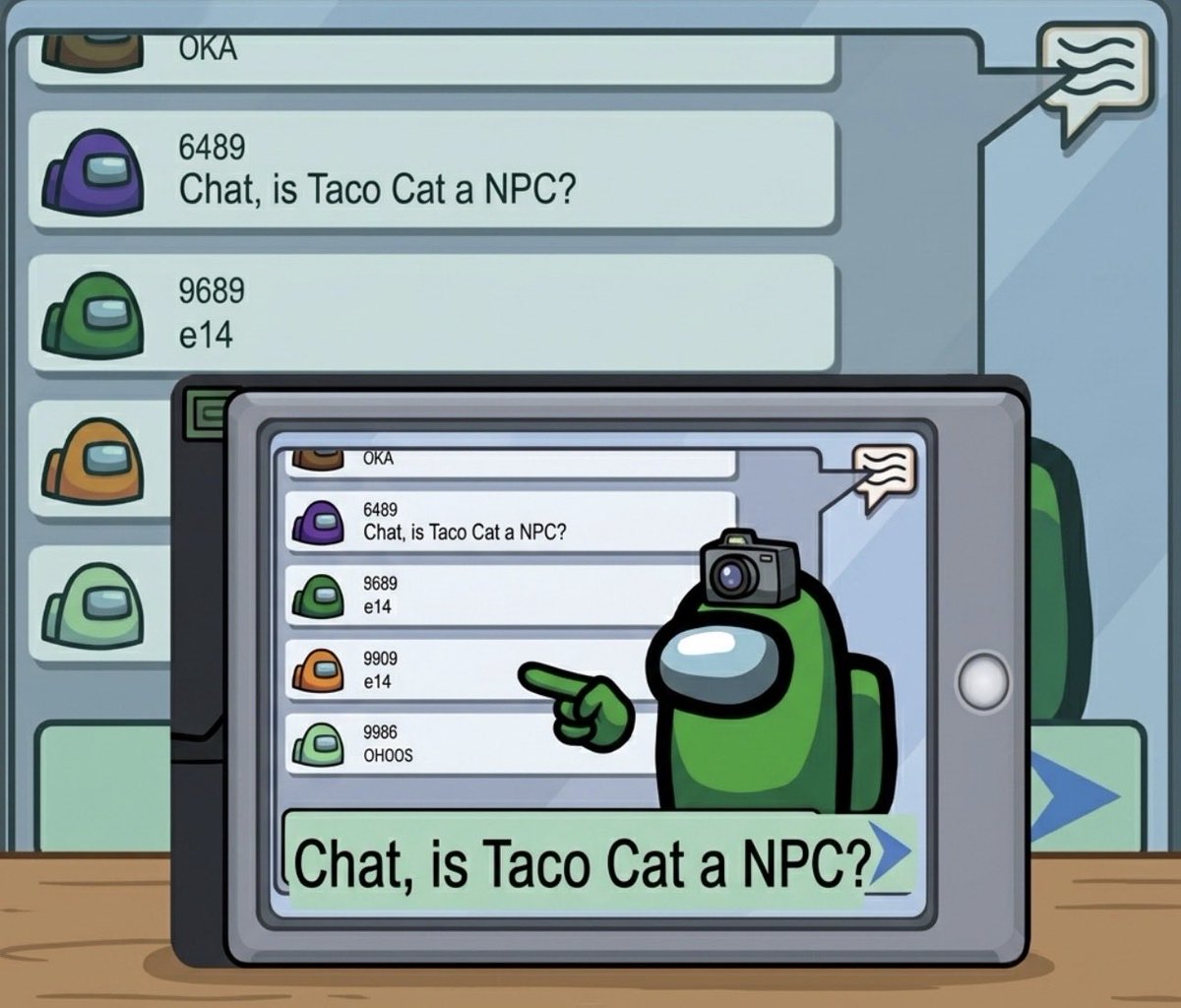 Taco Cat tweet media