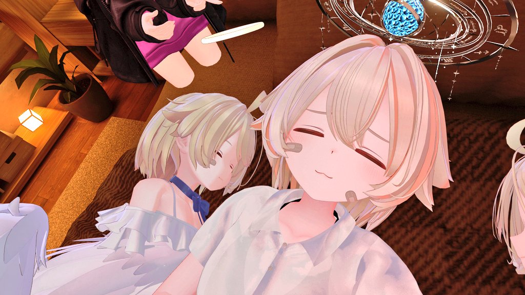slaslash_if's tweet photo. お砂糖にサナティアを侍らせてるところを見られました https://t.co/ooLJYV8FKB