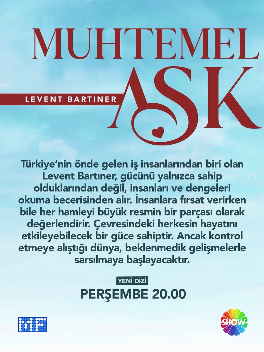 CanselElcinWrld's tweet photo. @cansellelcin #Repost @muhtemelaskdizi 
#MuhtemelAşk ilk bölümüyle bu akşam 20.00’de Show TV’de başlıyor! showtv #canselelçin. #leventbartıner 
 https://t.co/LNwH58BYaJ https://t.co/lngNC7I5Jk
