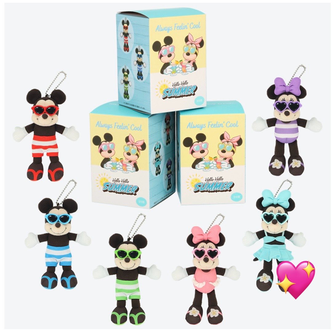 moon_saop's tweet photo. 【交換】ディズニー ハローハローサマー ぬいぐるみチャーム
HELLO HELLO SUMMER!

譲:ミッキー 赤
求:ミニー 水色

本日シーインパしております。
現地交換可能な方お声掛けください。
よろしくお願いします❣️

#tdr_trade https://t.co/BRfMXqpGKt