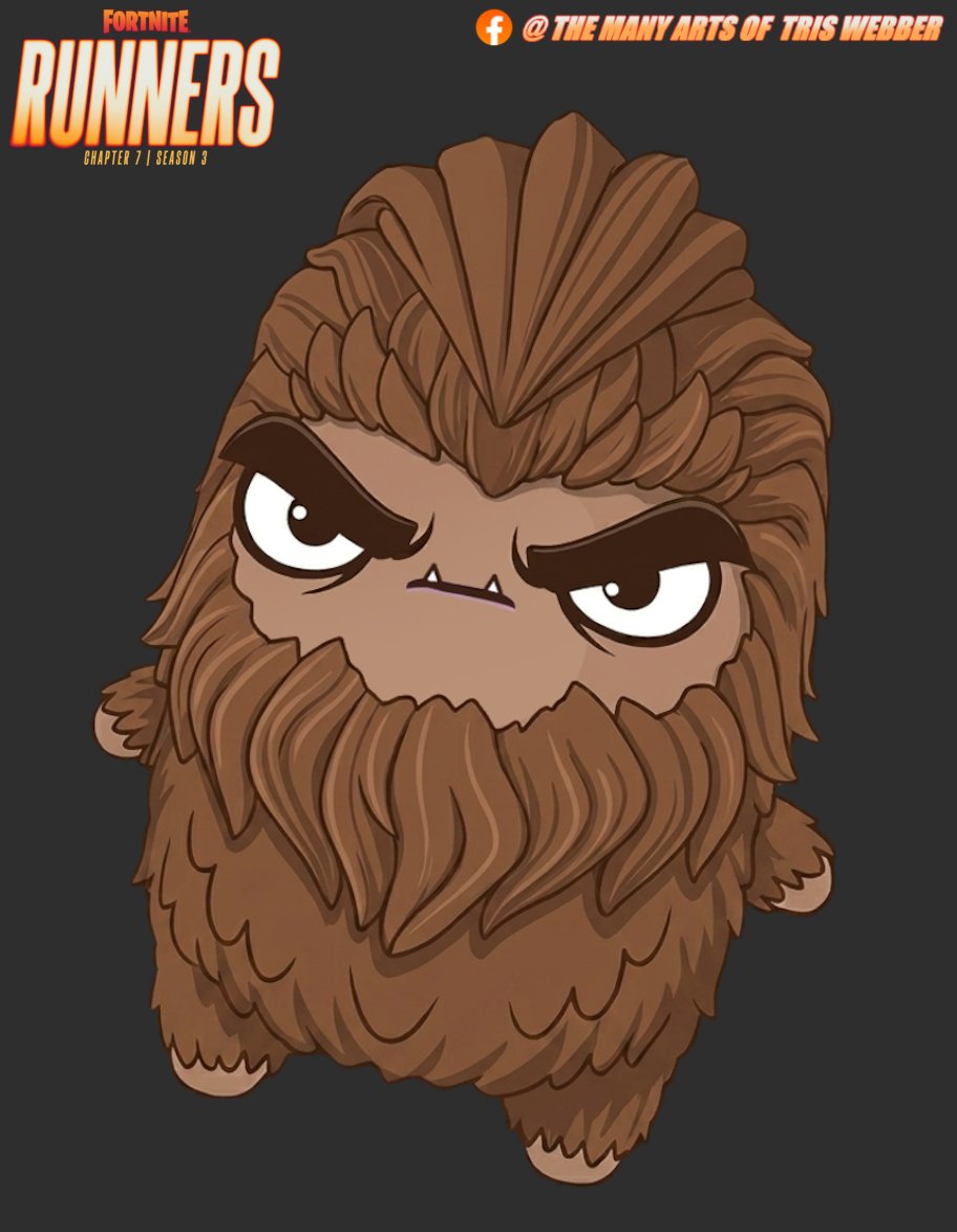 PossumCheckers's tweet photo. Next up, it's the "Bigfoot Sprite"!

What exactly does he do? How rare is he? I dunno, I'm an artist, not a game designer. Please enjoy! 
#DesignASprite https://t.co/Tk5F5HbmLv