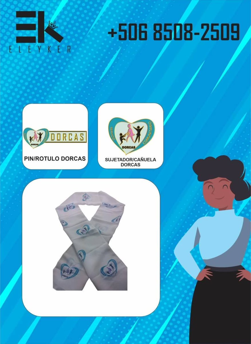 josephaleman's tweet photo. Materiales para tus Ministerios. IASD 
Nuestros productos tienen garantía.🏆🤩 
🗣️Sublimaciones Eleyker Conquis Tienda Costa Rica 📞85082509
https://t.co/fxxG4zpDiF
 Costa Rica #conquistienaCostaRica #sublimacioneseleyker #JA @destacar Eliécer Junior https://t.co/LDWJwtNQia
