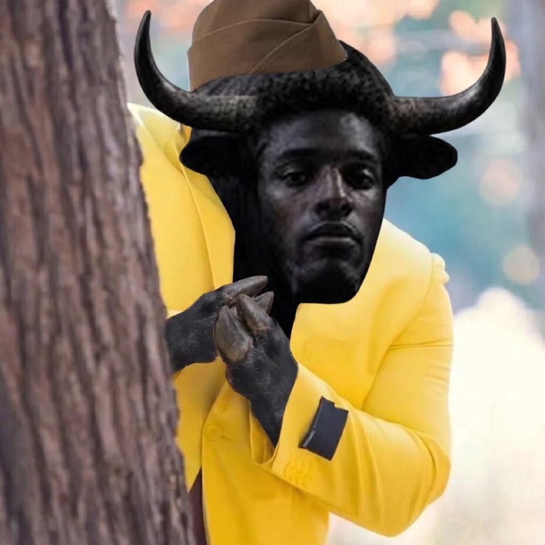 Samperxir's tweet photo. @blknoiz06 @DevinWSimmons Only black bull https://t.co/MNUIMsnM8m