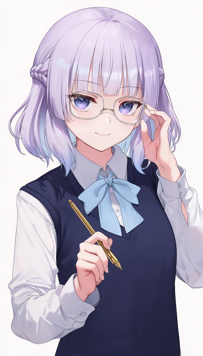 voidbunny's tweet photo. Cute arisu in an alternate school uniform :3 https://t.co/NNuYzF2AF9