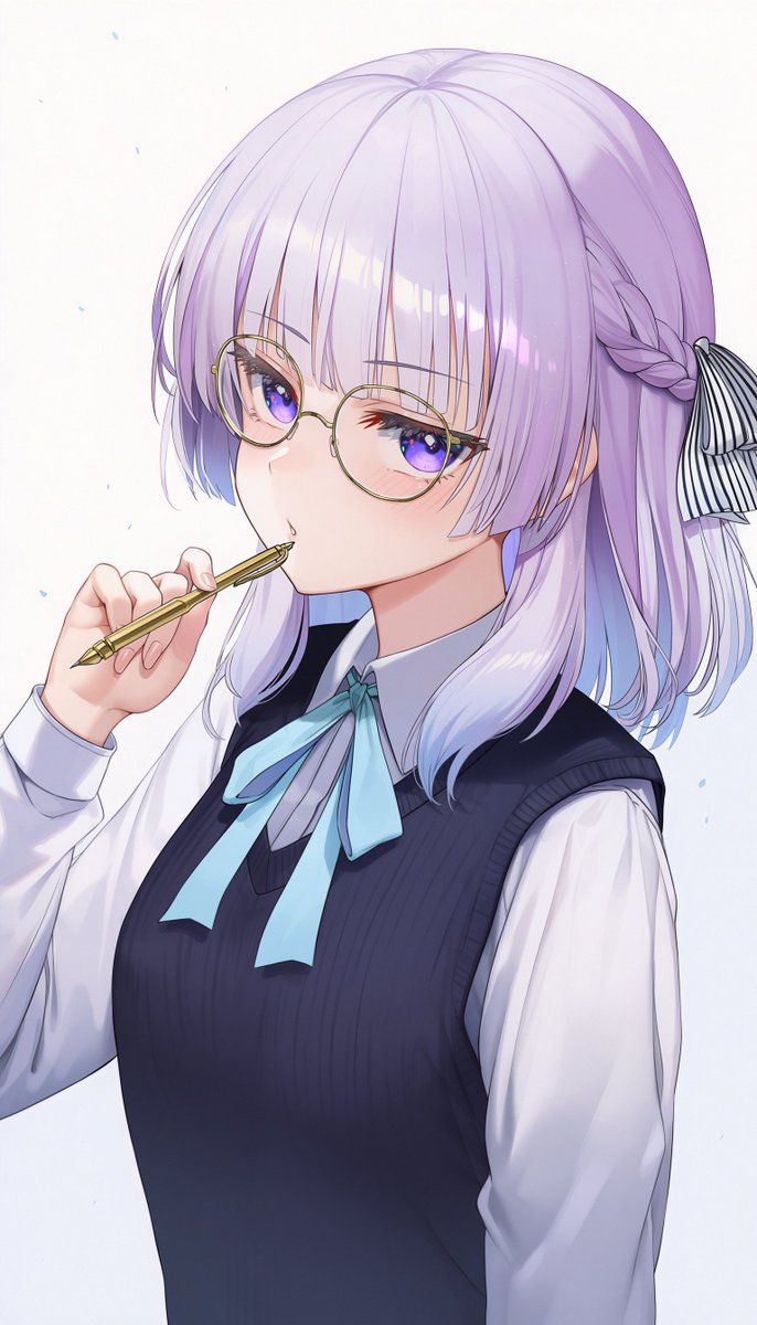 voidbunny's tweet photo. Cute arisu in an alternate school uniform :3 https://t.co/NNuYzF2AF9