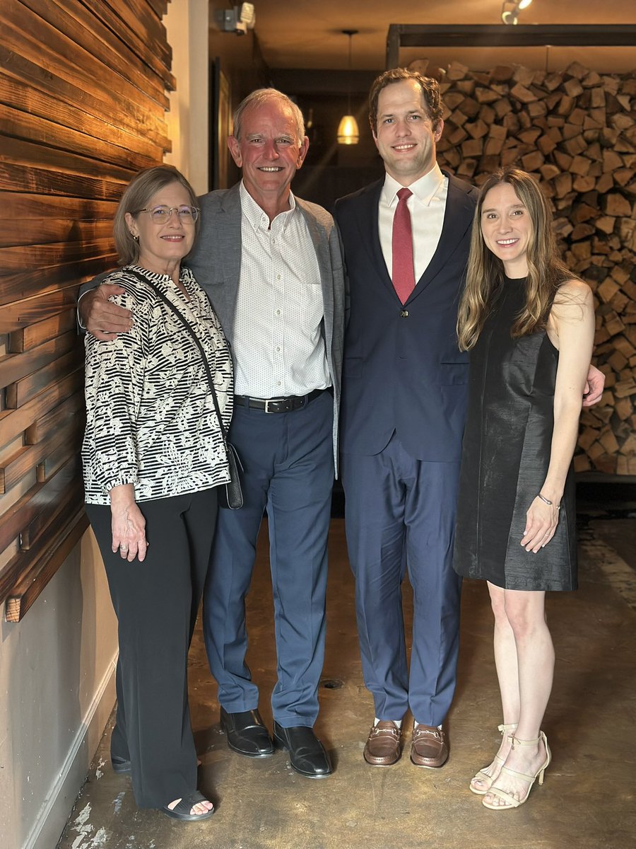 UABCTSResidency's tweet photo. Celebrating our fantastic graduating chiefs Drs. Hansen-Estruch and Ryan, who will both go on to do incredible things in cardiac surgery. Good luck in your aortic fellowships at @EmoryCTSurgery and @UWMedHeart!

#whyUABCT @BenjaminWeiUAB https://t.co/tq6XeaRCO8