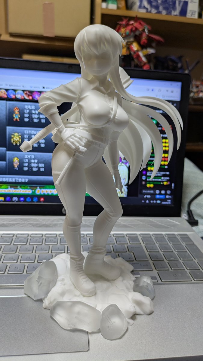Sgt_kig's tweet photo. #これを見た人は塗装前と塗装後を貼れ https://t.co/tdz3DbdqLq