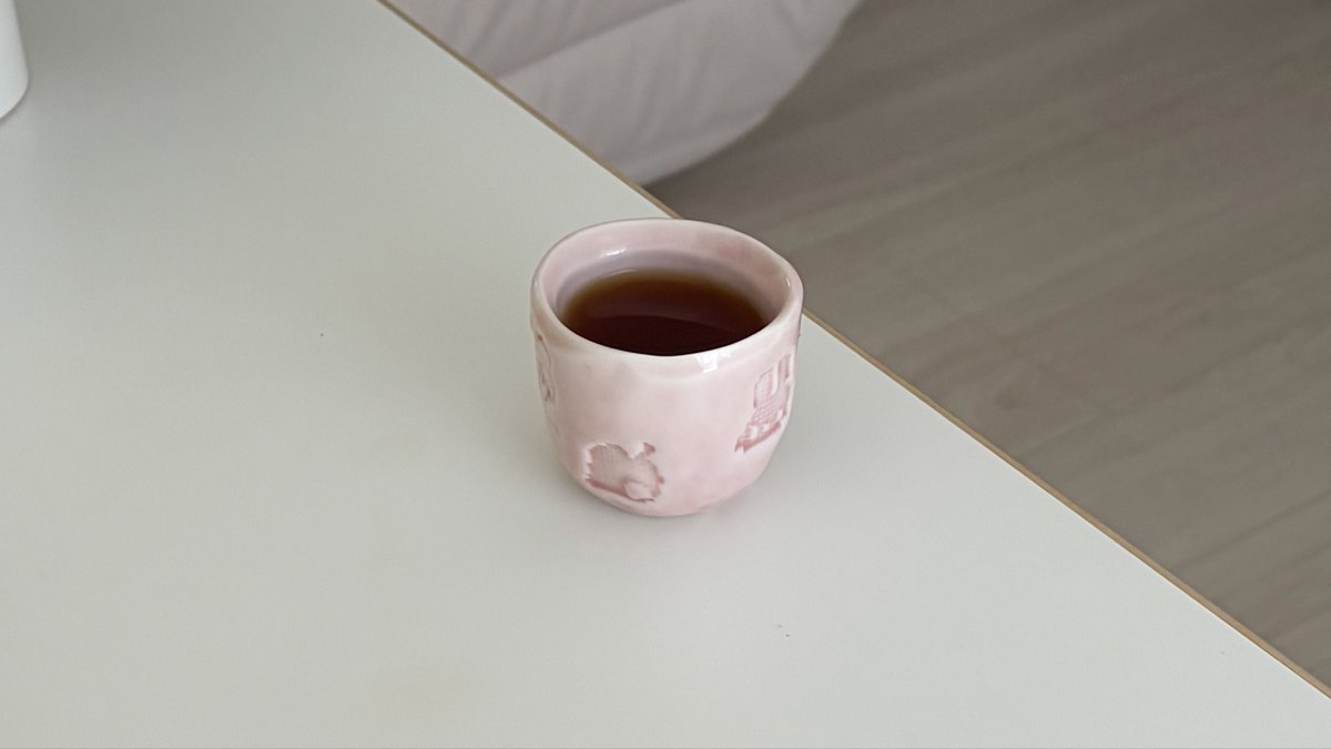 pvkgr's tweet photo. Vanilla tea https://t.co/pAdumr5baS