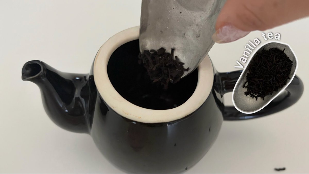 pvkgr's tweet photo. Vanilla tea https://t.co/pAdumr5baS