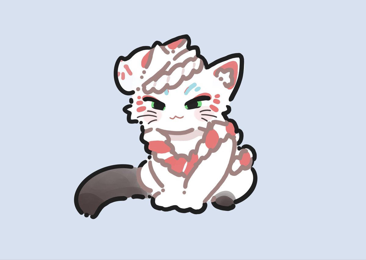 arubearu's tweet photo. ジェットパックきつねこ
#OverwatchFanart #Overwatch https://t.co/pimNp1aHdW