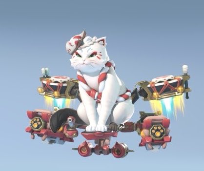 arubearu's tweet photo. ジェットパックきつねこ
#OverwatchFanart #Overwatch https://t.co/pimNp1aHdW