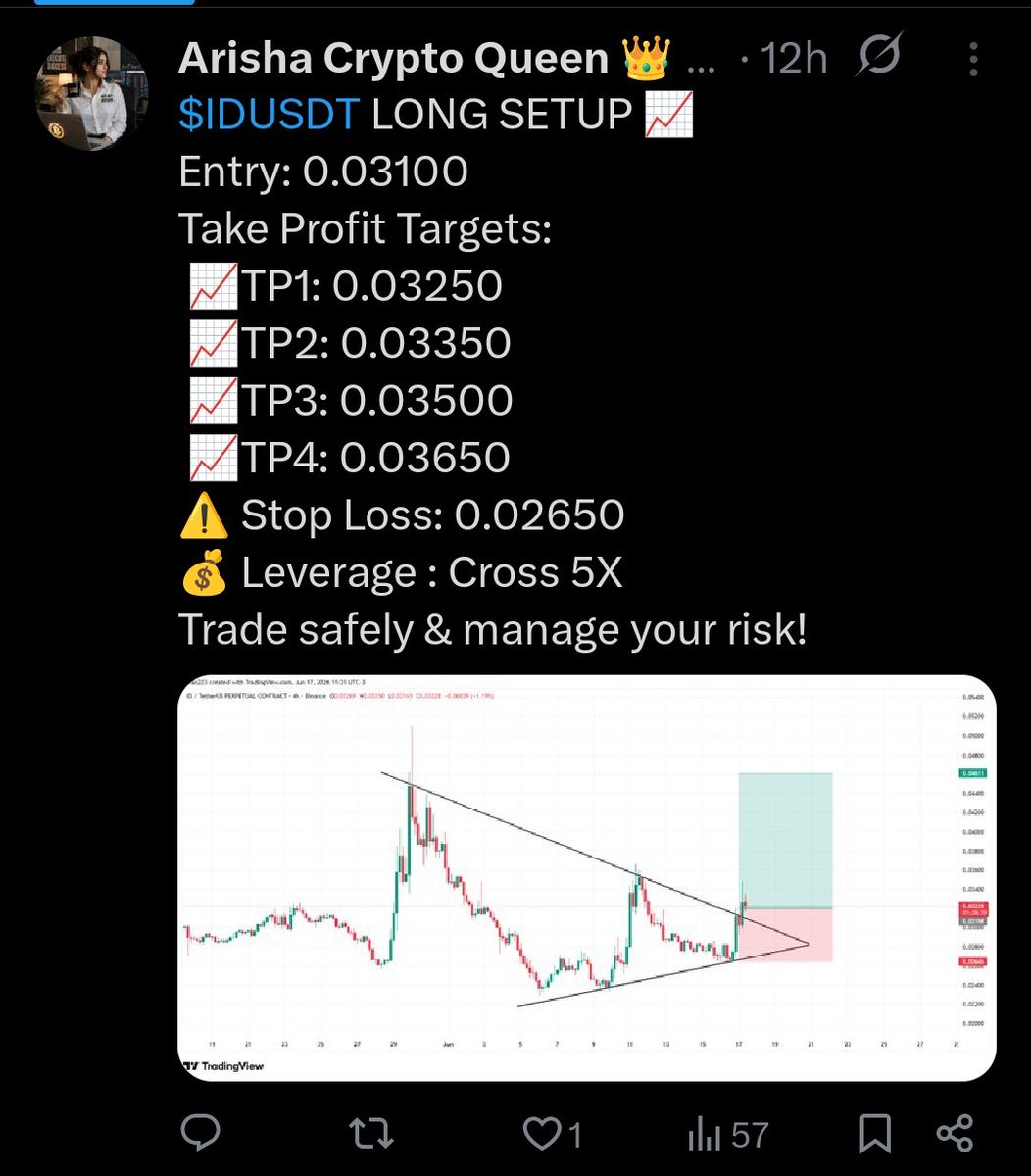 Arisha Crypto Queen 👑 tweet media