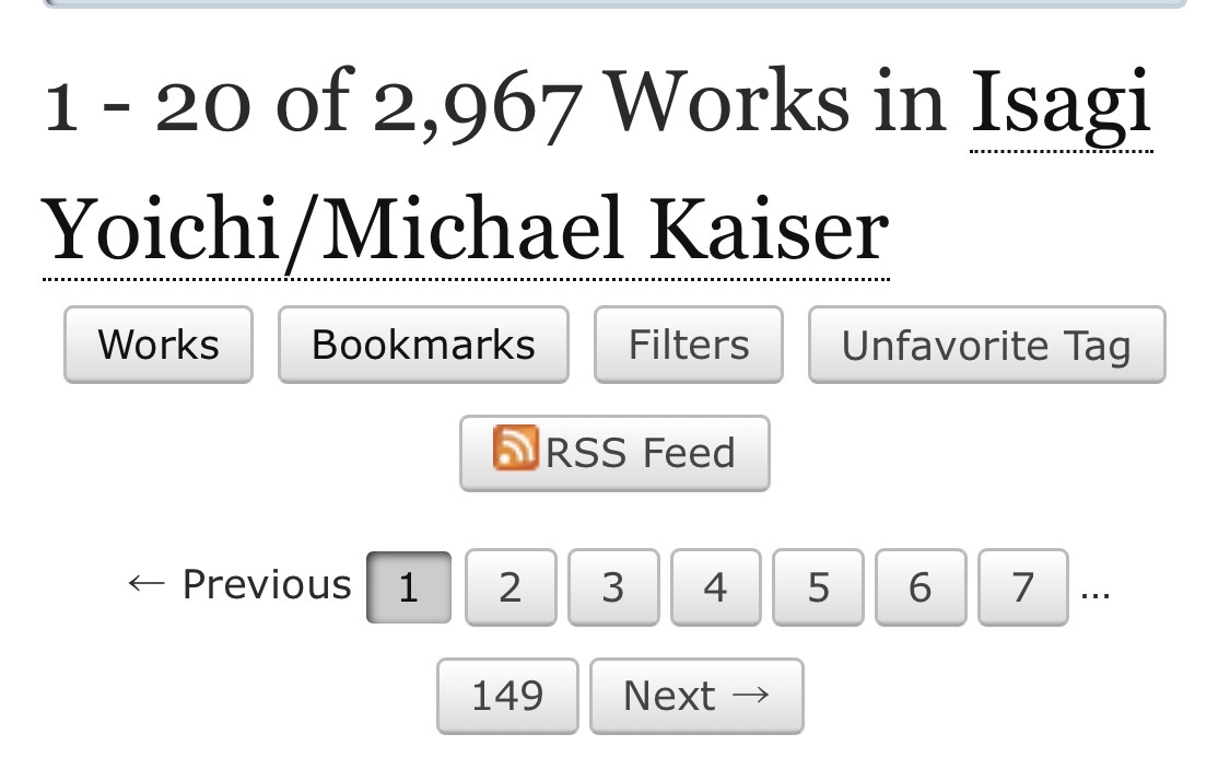 madeinbluelock's tweet photo. the greatest yaoi of today almost at 3,000 ao3 fics solo isagi/kaiser ( minus alls4g! har3m isagi ) #kiis #kaisagi #fics https://t.co/AyK60C3vM3