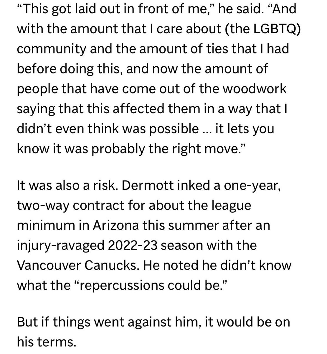 cecidrais's tweet photo. Travis Dermott we still talk about you https://t.co/LbxTkA3R7C
