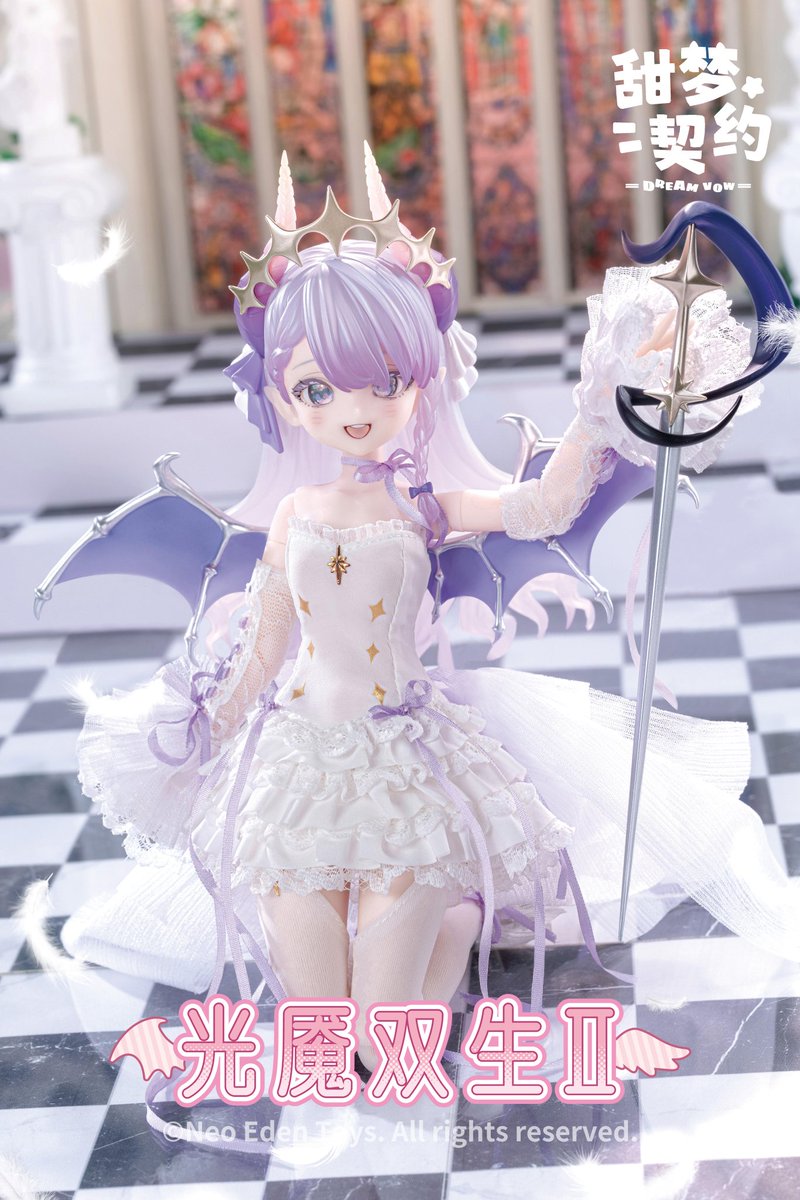 🆕ブラインドドール新作速報🆕 日本でも大人気のNeo Eden Toysと