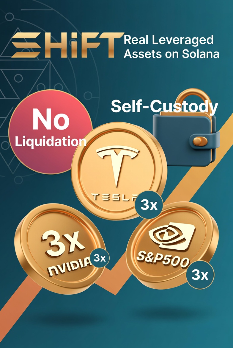 THOMLE45964995's tweet photo. @ShiftRWA vision is next-level: tokenized 3x leveraged assets that stay in your wallet. Tesla, Semiconductors, S&amp;P500 — long &amp; short, 24/7 trading, zero liquidation. Active points farming for upcoming $SHFT airdrop. Don’t miss the ride. https://t.co/5LhmS2Z3KW.

Let try it sir ! https://t.co/mCKAJmsdWx
