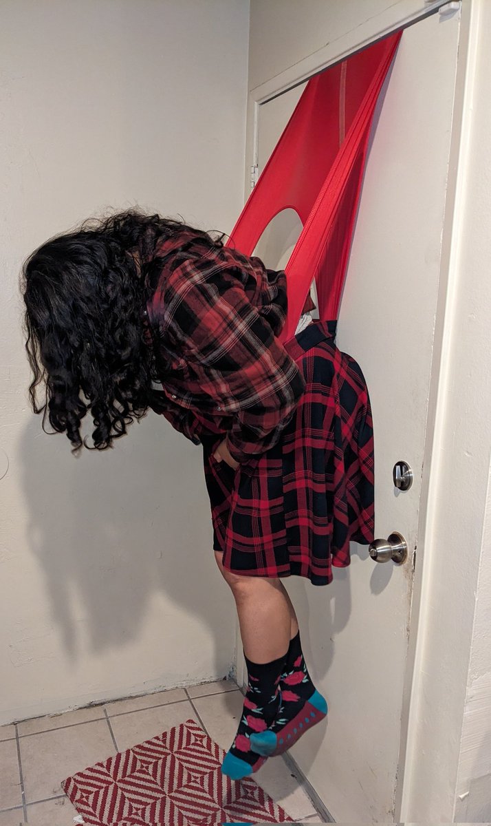 blank98acc_'s tweet photo. Y'know.... Sometimes wedgie Wednesday goes well.... And sometimes it goes like this... At least I get to have my phone back while I'm hanging in there... https://t.co/DNmwgE3eUF