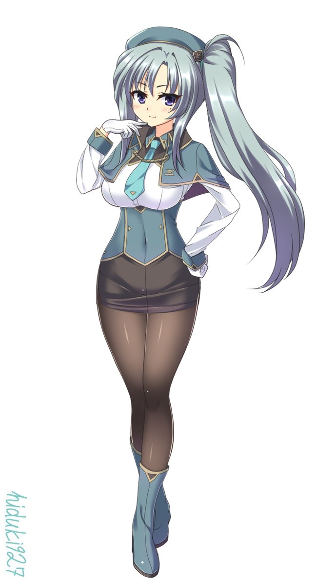 オリジナルキャラクター
セラリア・ヴィストリオン
#うちの子
#OC
#絵柄が好みって人にフォローされたい 