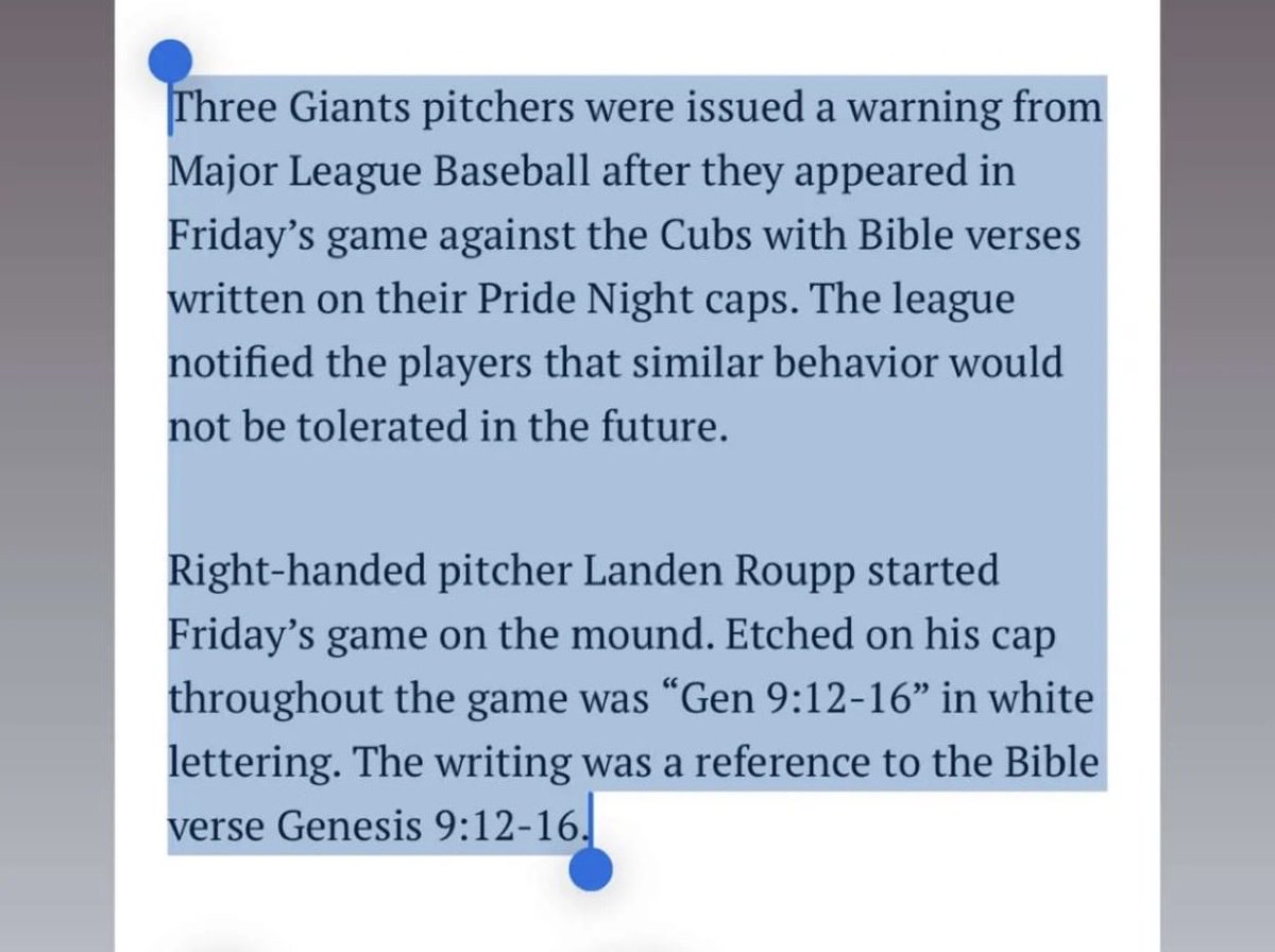 BigD_Lopez8's tweet photo. Crazy as hell. The MLB is gay https://t.co/zuhi6vguqF