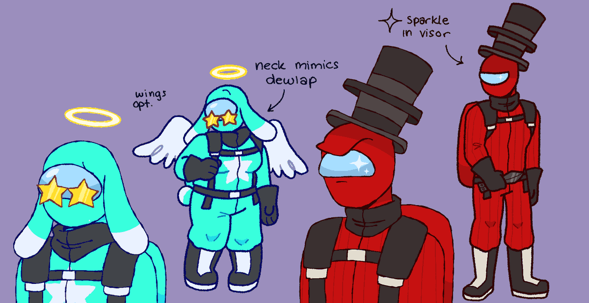 wallmarking's tweet photo. sorry for no recent art it's bc it's all among us and i'm too shy to post on main /silly https://t.co/UDEiFlTIBm