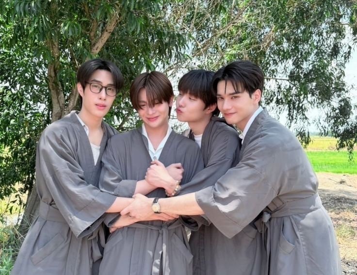moonxest's tweet photo. my worst nightmare is for the khemjira era to end and not have any more projects with these four, can we make them a fixed cast already https://t.co/GfeGY7kkkw