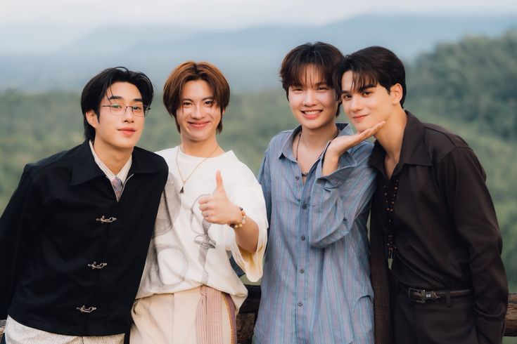 moonxest's tweet photo. my worst nightmare is for the khemjira era to end and not have any more projects with these four, can we make them a fixed cast already https://t.co/GfeGY7kkkw