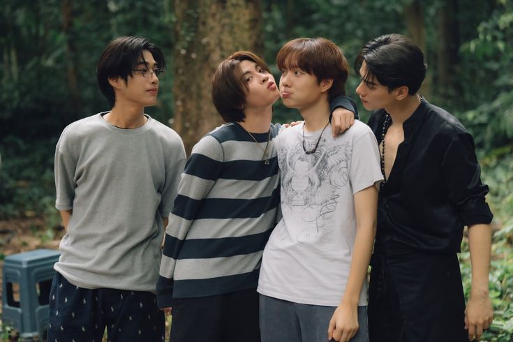 moonxest's tweet photo. my worst nightmare is for the khemjira era to end and not have any more projects with these four, can we make them a fixed cast already https://t.co/GfeGY7kkkw