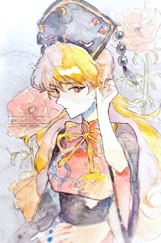 Post by 紺雀 ナノ on X: 純狐