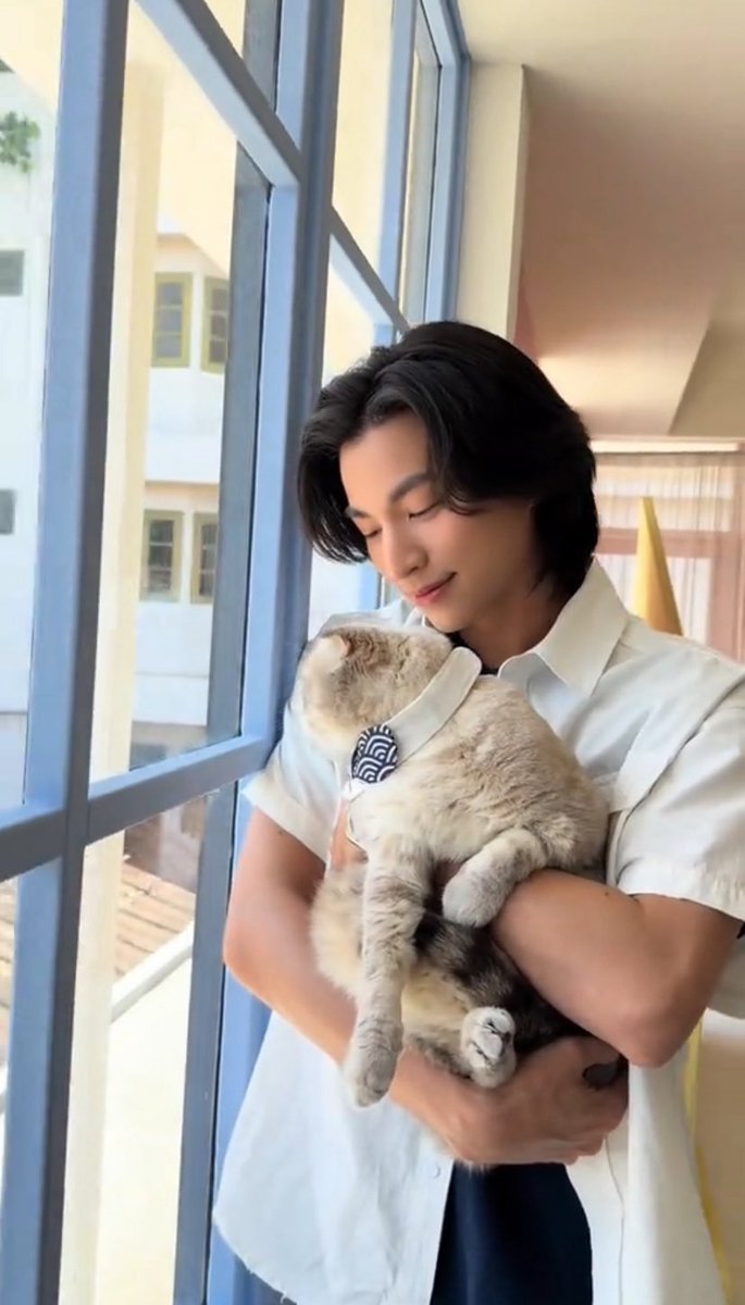 JKGF2020's tweet photo. Gulf Morning cute boys 

#GulfKanawut 
#กลัฟคณาวุฒิ 
#อาซาร์แมวเซา
#ก็องเต้แมวซน https://t.co/V6F3LwIfkJ