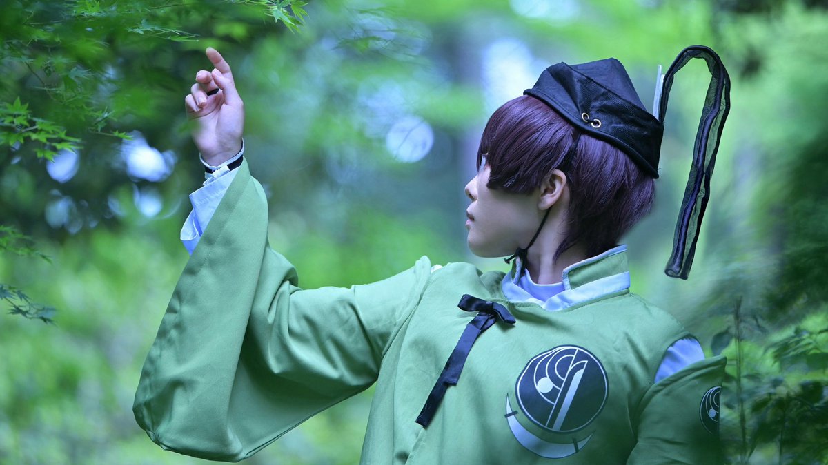 tanutanu_999's tweet photo. コスプレ/cosplay
刀剣乱舞✧石切丸

萬緑

photo：@tentanua_camera https://t.co/YW839yzc9b