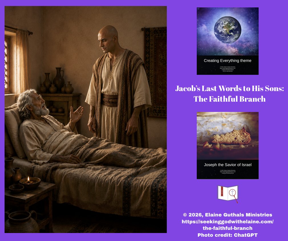 SeekingWith's tweet photo. Jacob was blessing his sons before his death. This devotional reading looks at the blessing that he gave to Joseph.
#devotionalreading #studyingthebookofgenesis
To read, click https://t.co/4IDU2JwIuB https://t.co/NHhTlDlY0E