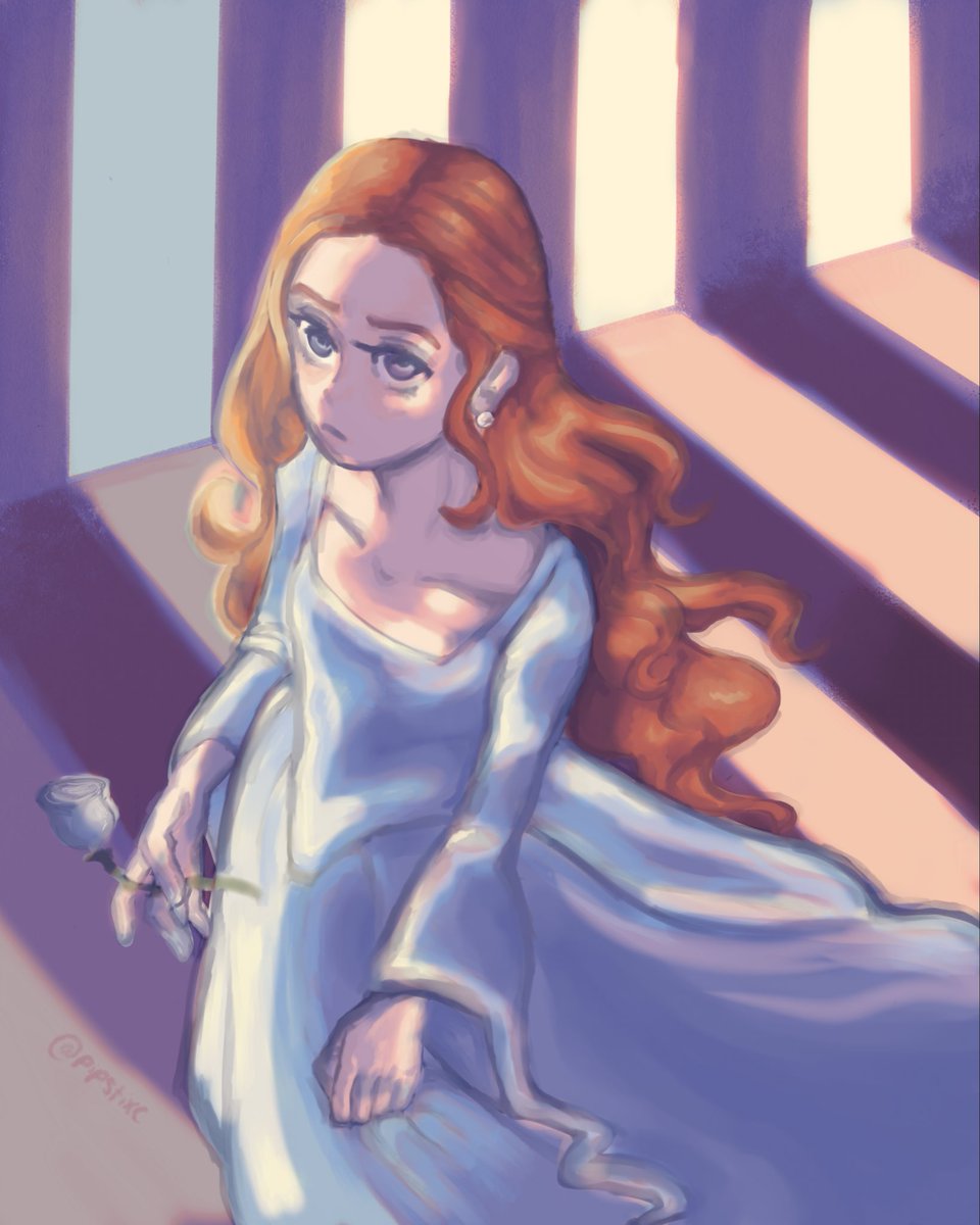 pipstixc's tweet photo. Trying to get into digital art after being scared of it for years 😅 Sansa Stark in a Storm of Swords 🗡️ ☁️ #asioaf #sansastark #beginnerartist https://t.co/ZnX5cK4pG0