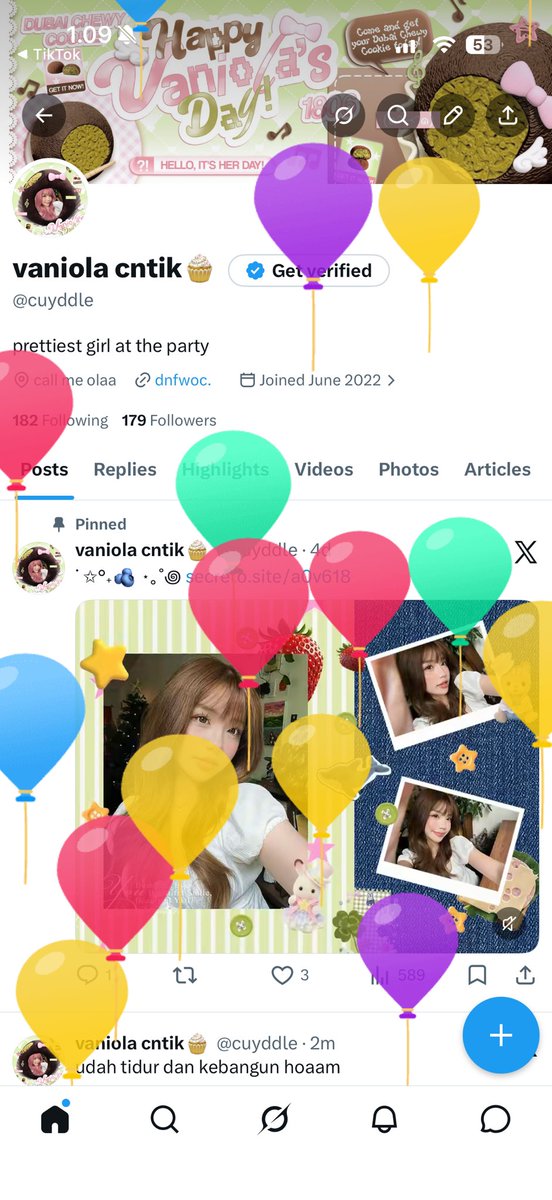 vaniola cntik🧁 tweet media