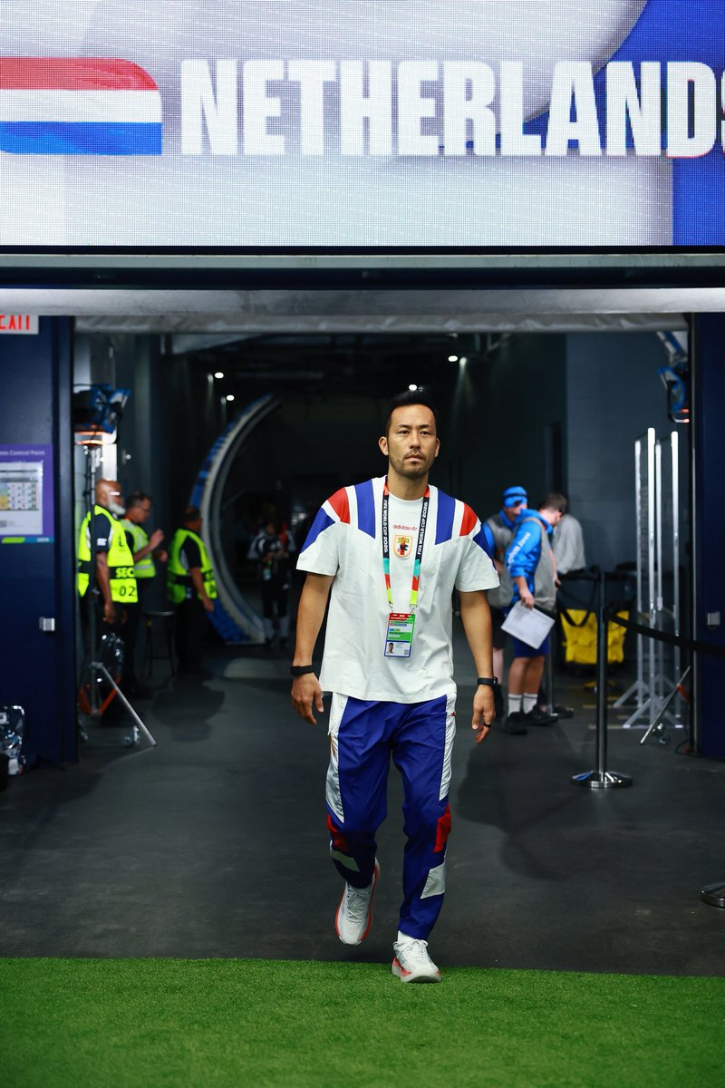 MAYA YOSHIDA tweet media