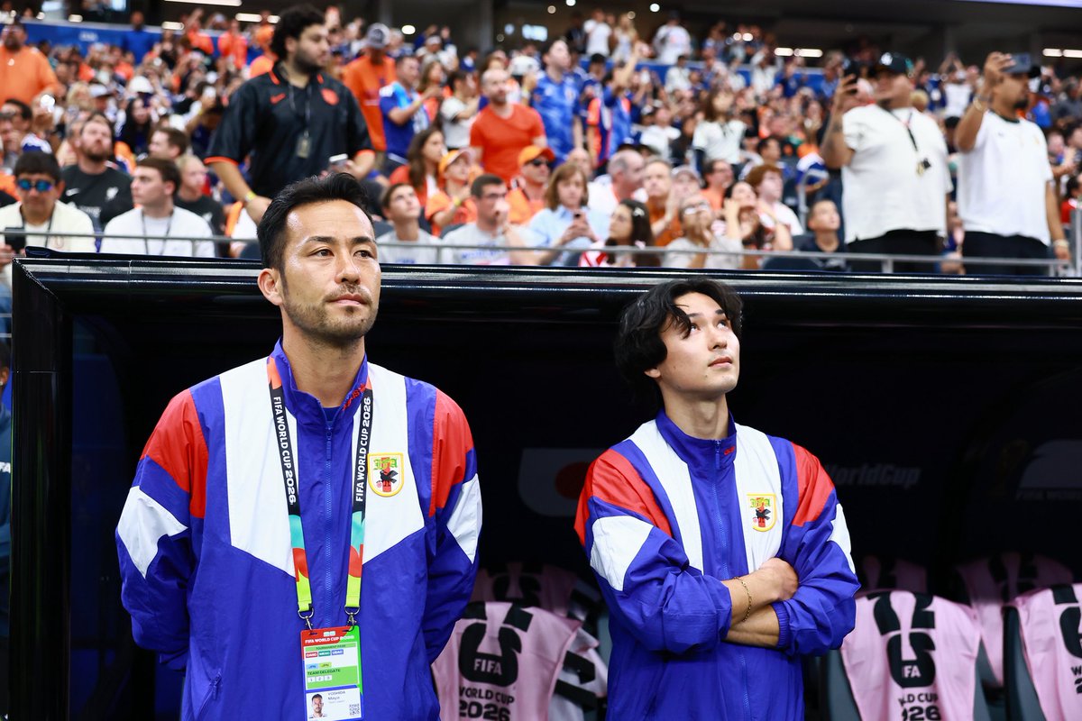 MAYA YOSHIDA tweet media
