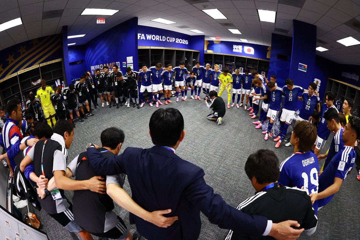 MAYA YOSHIDA tweet media