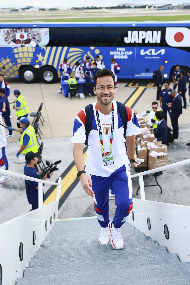 MAYA YOSHIDA tweet media