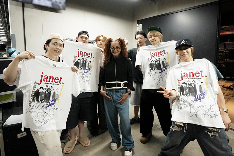 avexnews's tweet photo. 【BE:FIRST】ジャネット・ジャクソンの来日公演「JANET JACKSON JAPAN 2026」にスペシャルゲストとして出演！ | ニュース https://t.co/hbPyoygoee https://t.co/TmPmIhibD3