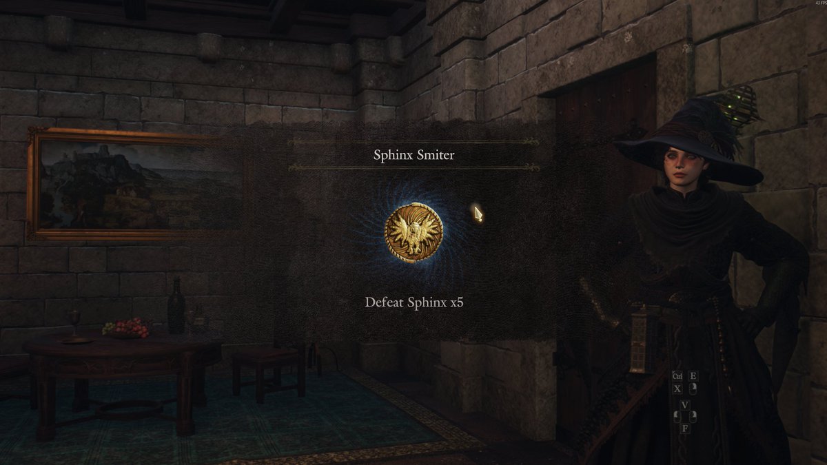PartTimerRikku's tweet photo. I got the Sphinx Medal! 🙏🙏🙏 Thank you to whoever used my pawn so I can achieve this! Gonna work on getting the other medals so my pawn and I am so hyped for the August update! https://t.co/m73ds4s88P