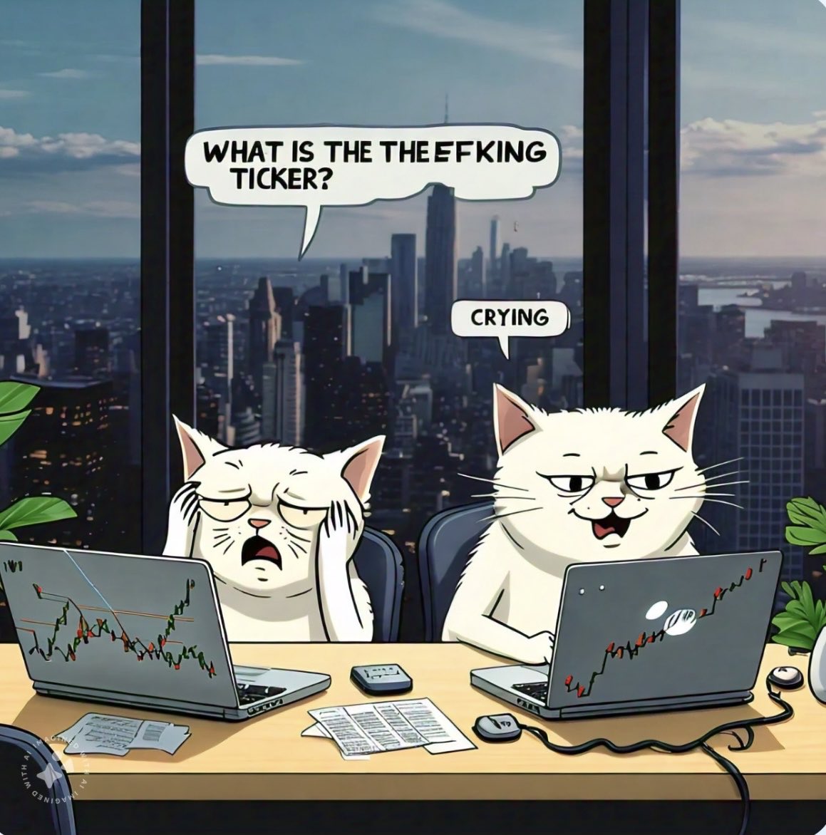 JWFitz1223's tweet photo. A little vintage $CRYING!
🫲😿🫱There is only One!!🫲😿🫱
            $CRYING Cat Crypto!!!
Solana CA: Ep5tnKTSkLDeQ12ctS3RhQNcbcApkcyJcGPgHh4dpump https://t.co/4BdjHbwD3w