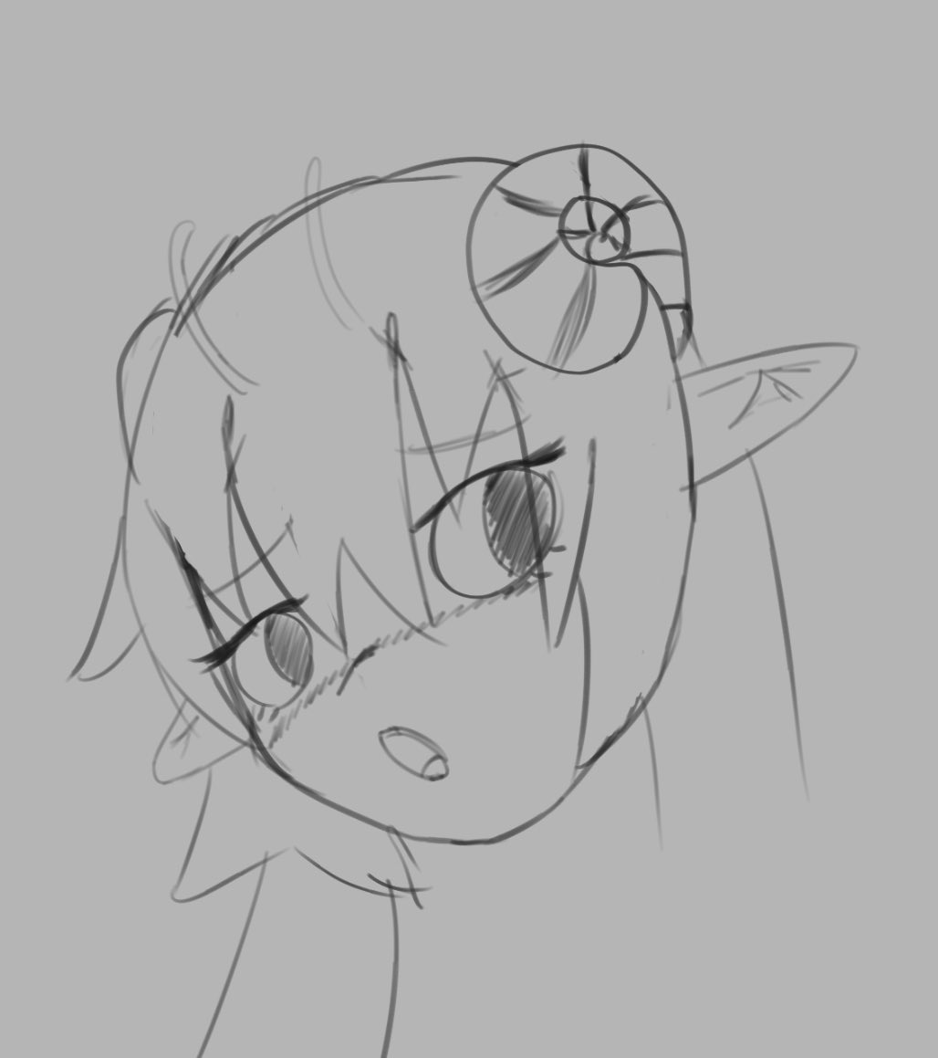 lupooca's tweet photo. I drew my snail gorl https://t.co/4Tiw4r7PhM