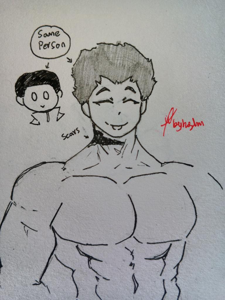 OceanDelig55811's tweet photo. Rarely drew something seriously.

#art #drawing #OC #Fantasy https://t.co/NSEHsTTn5o