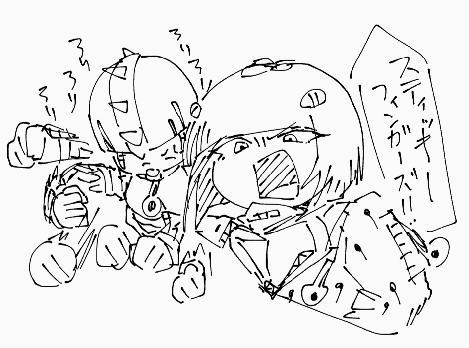 pojinega_1115's tweet photo. アニメのブチャのスティッキーフィンガーズ！のスティッキーの伸ばすの大好き https://t.co/aOPsNxjGX3
