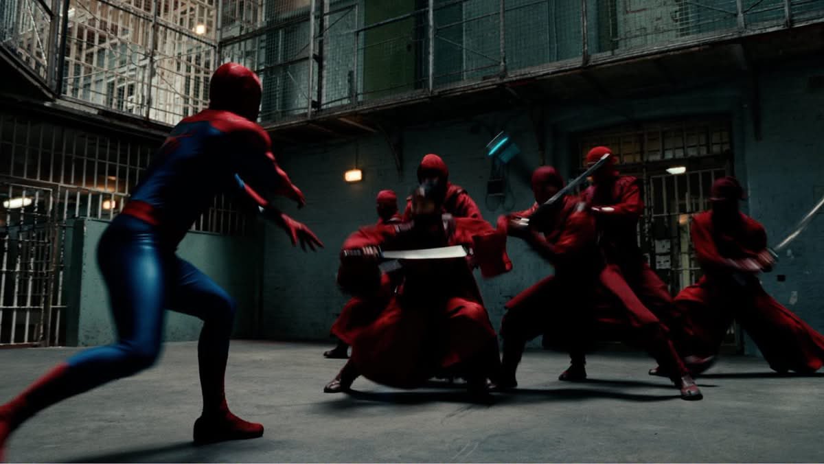 BanluanMCU's tweet photo. 🕷️🥷Thêm hình ảnh Spider-Man đối đầu với The Hand trong ‘SPIDER-MAN: BRAND NEW DAY’.

(📸 Thông qua: @NexusPointNews )

#SpiderManBrandNewDay #TheHand #MCU https://t.co/hbbb3eXdQ5